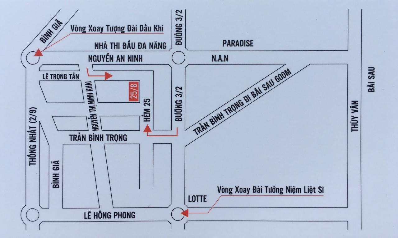 Thu Do Motel Vung Tau Kültér fotó